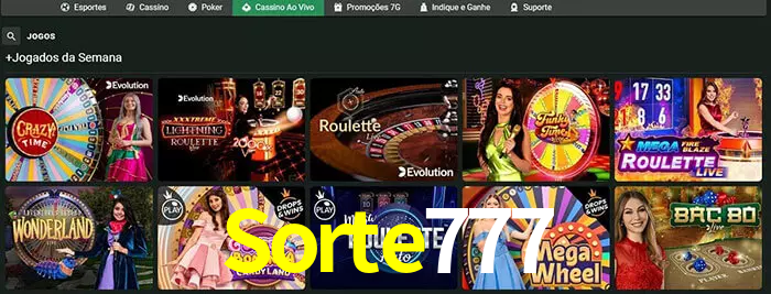 Sorte777 bet