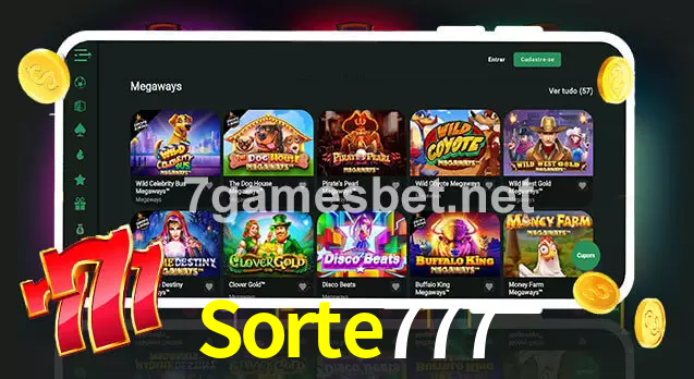 Sorte777 aplicativo