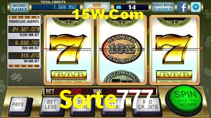 Provedores de Jogos Sorte777