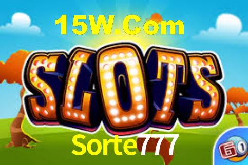 Sorte777,Sorte777.Com