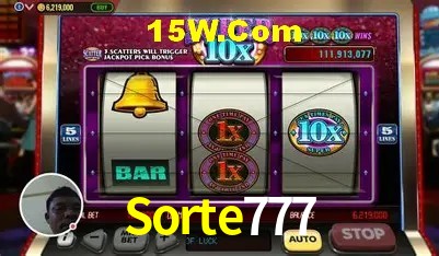 Sorte777: Jogos de Caça-Níqueis-Altas Recompensas, Roleta-Velocidade, Blackjack-Desafios Máximos