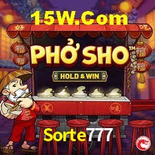 Welcome Bonus Sorte777